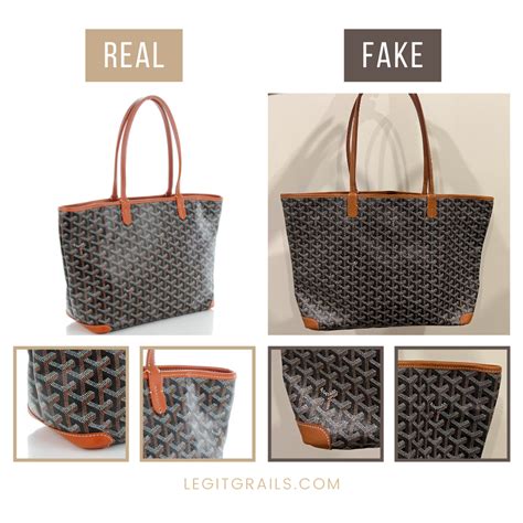 goyard real or fake|how to authenticate goyard.